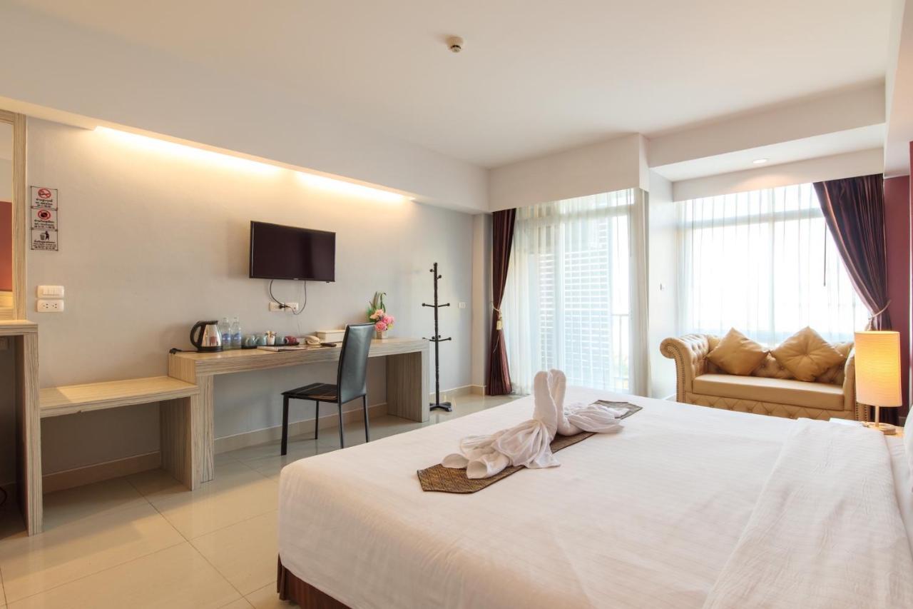 Tubtim Siam Suvarnabhumi Hotel Bang Phli Zewnętrze zdjęcie