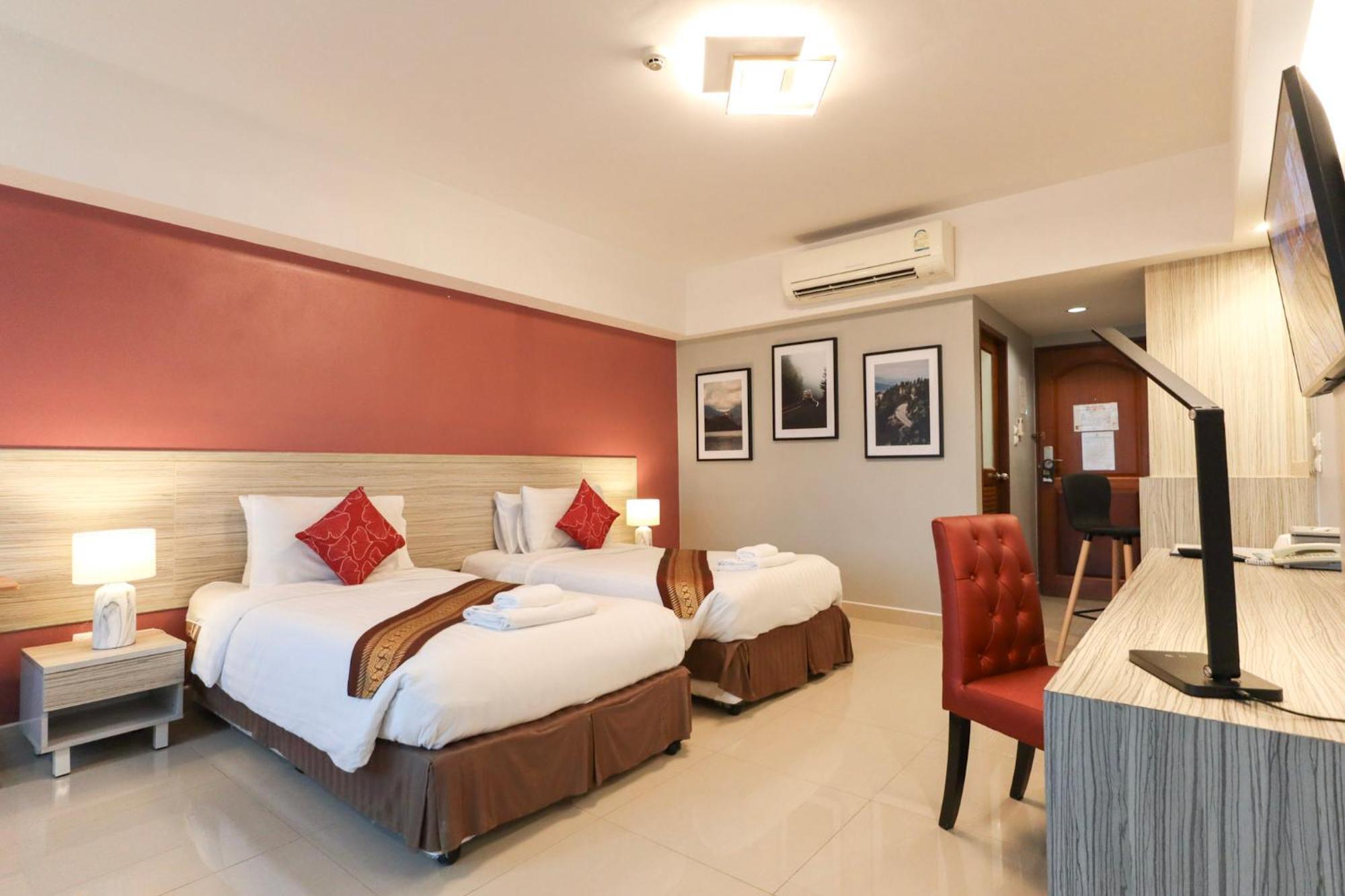 Tubtim Siam Suvarnabhumi Hotel Bang Phli Zewnętrze zdjęcie