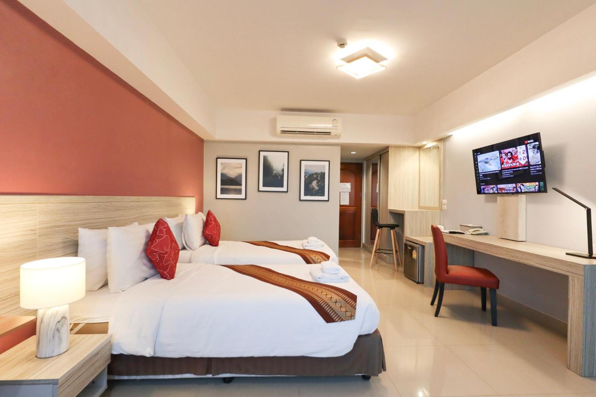 Tubtim Siam Suvarnabhumi Hotel Bang Phli Zewnętrze zdjęcie
