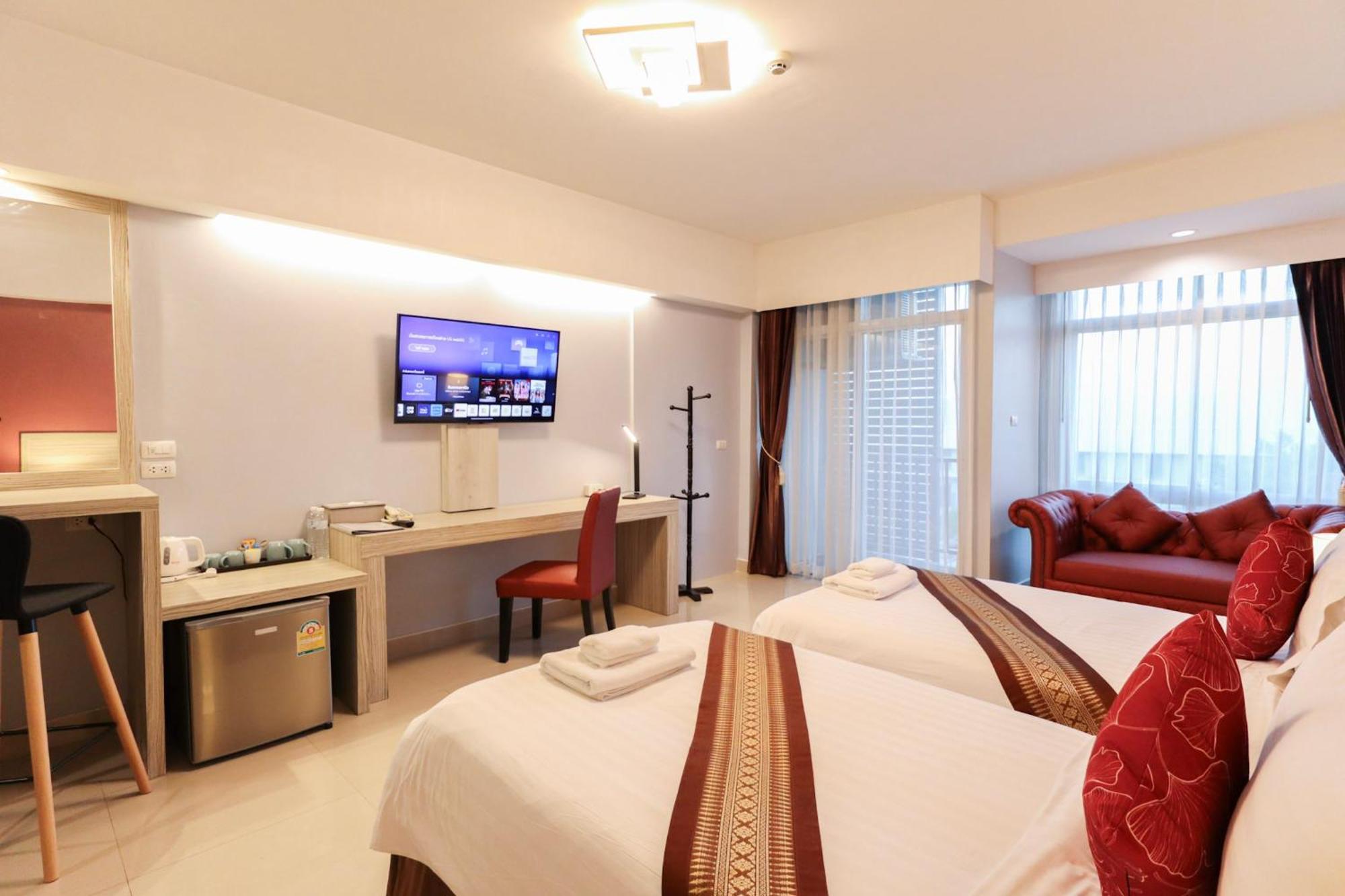 Tubtim Siam Suvarnabhumi Hotel Bang Phli Zewnętrze zdjęcie