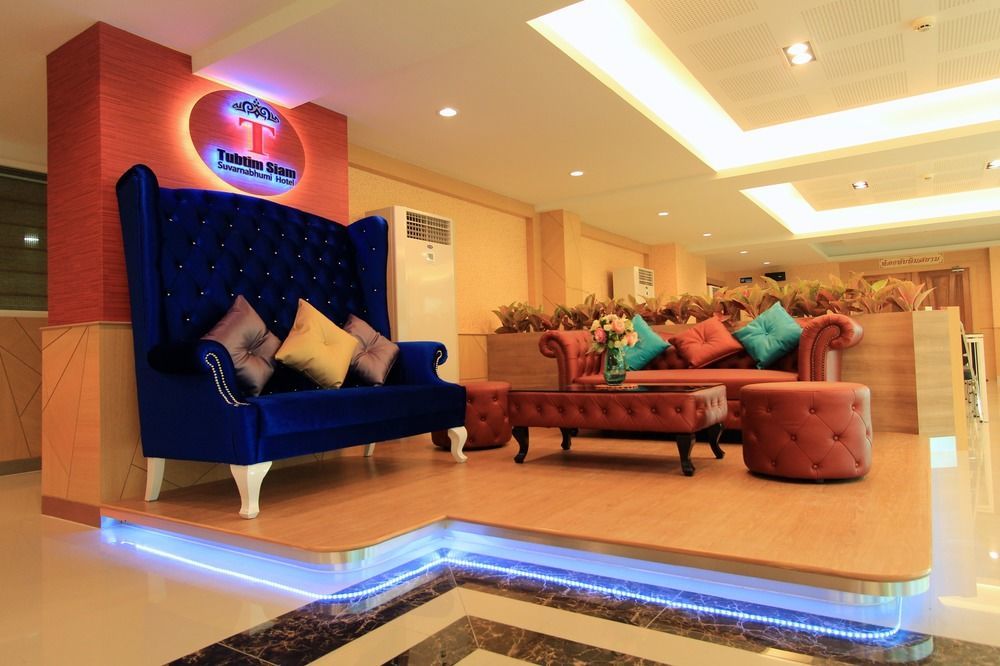Tubtim Siam Suvarnabhumi Hotel Bang Phli Zewnętrze zdjęcie